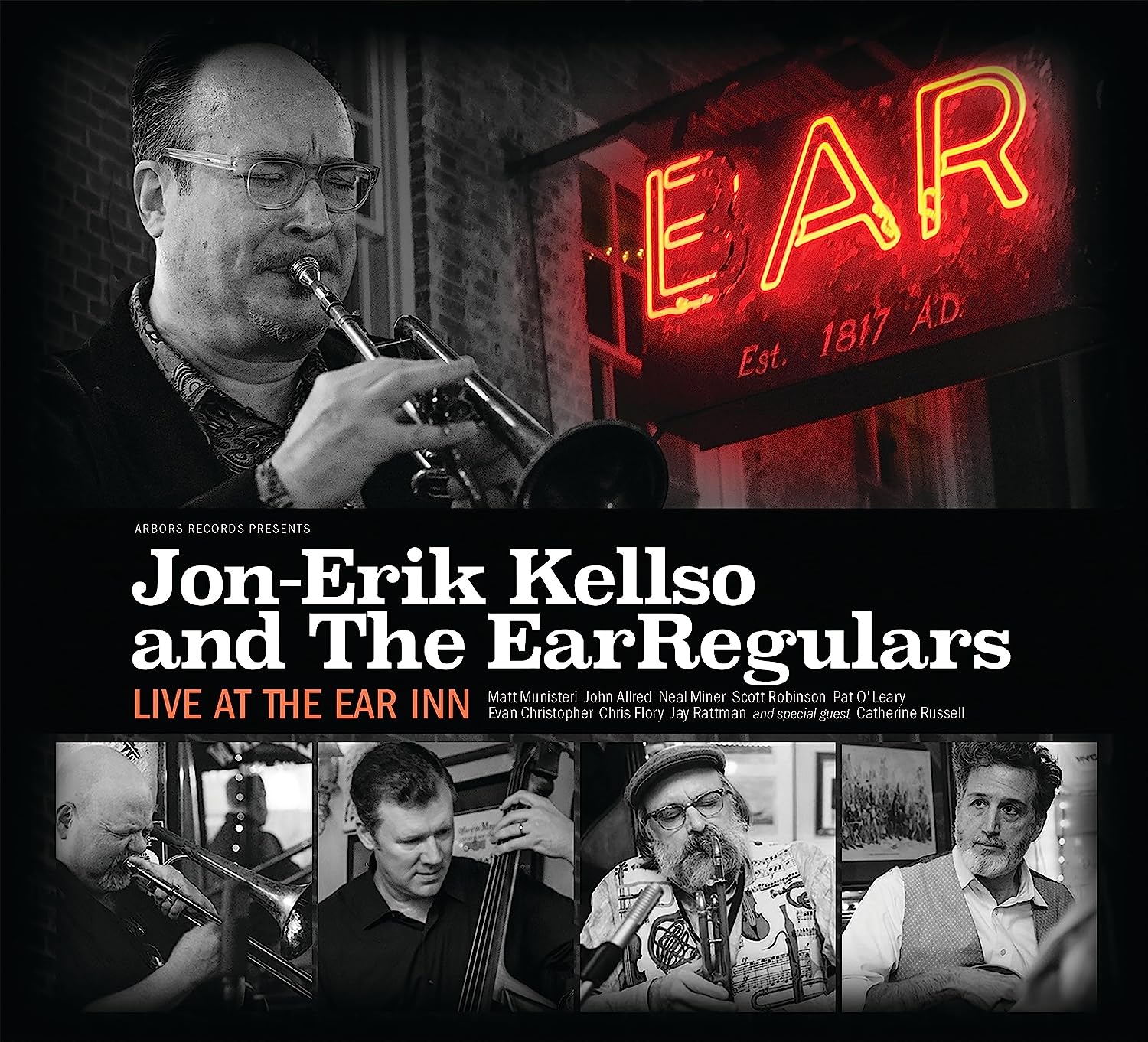 JON-ERIK KELLSO - Live At The Ear Inn cover 
