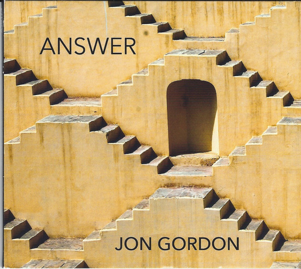 JON GORDON - Answer cover 