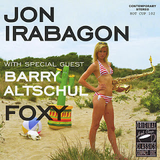 JON IRABAGON - Foxy cover 