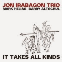 JON IRABAGON - It Takes All Kinds cover 