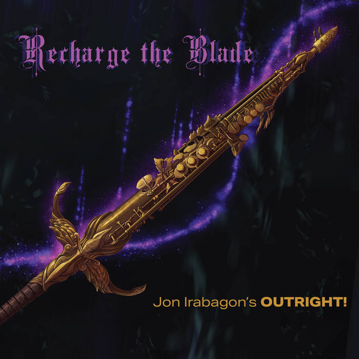 JON IRABAGON - Recharge the Blade cover 