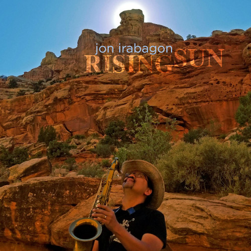 JON IRABAGON - Rising Sun cover 