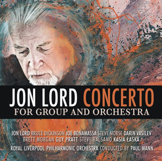 JON LORD - Concerto For Group And Orchestra cover 