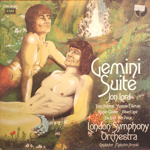 JON LORD - Gemini Suite (with London Symphony Orchestra) cover 
