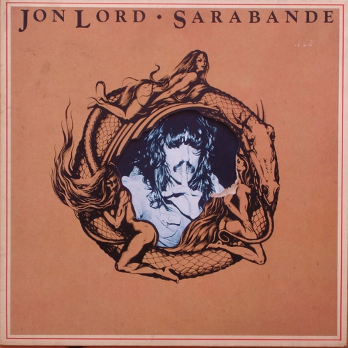 JON LORD - Sarabande cover 