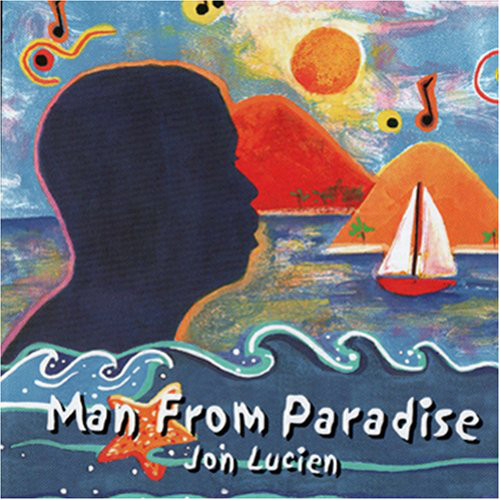 JON LUCIEN - Man From Paradise cover 