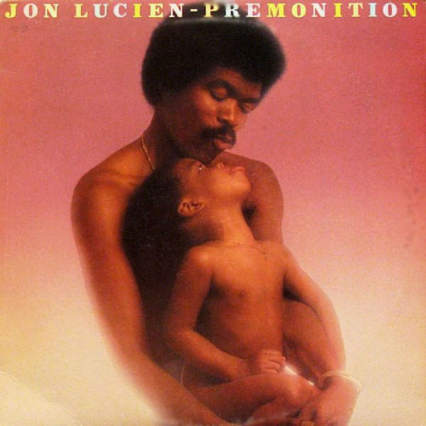 JON LUCIEN - Premonition cover 