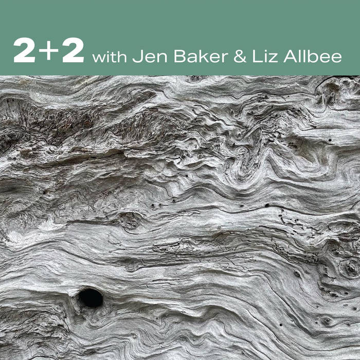 JON RASKIN - 2 + 2 with Baker &amp; Liz Allbee cover 