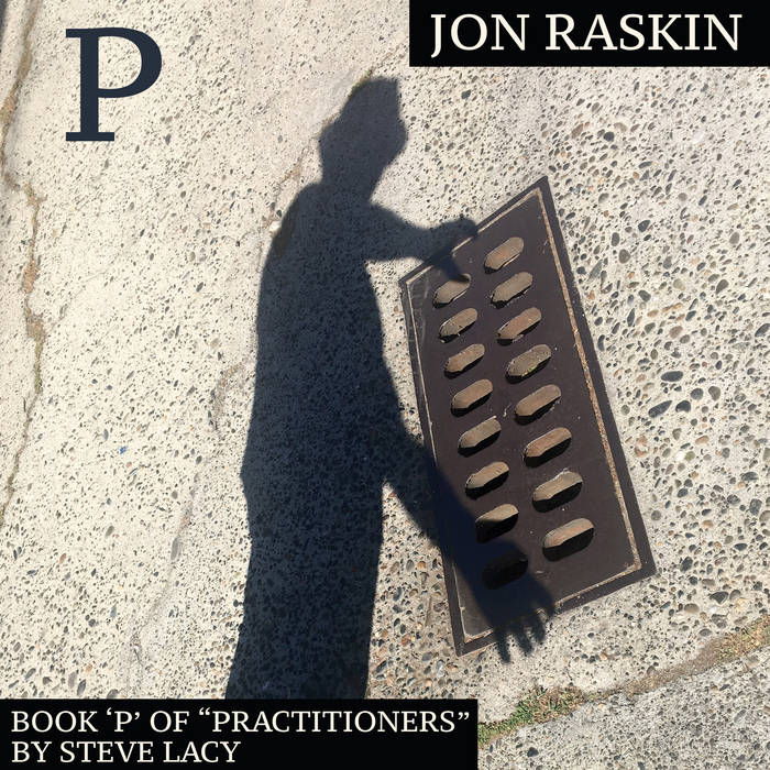 JON RASKIN - Book 'P' of 
