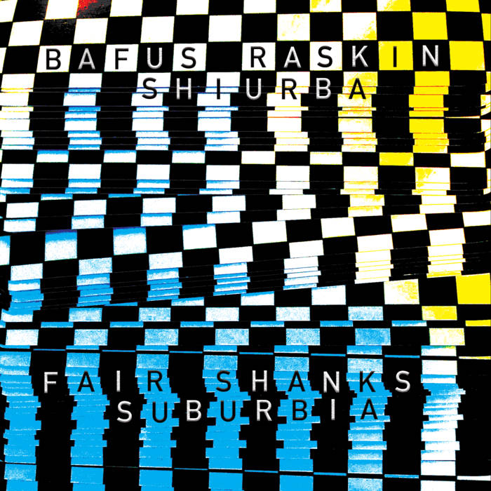 JON RASKIN - Fair Shanks Suburbia cover 