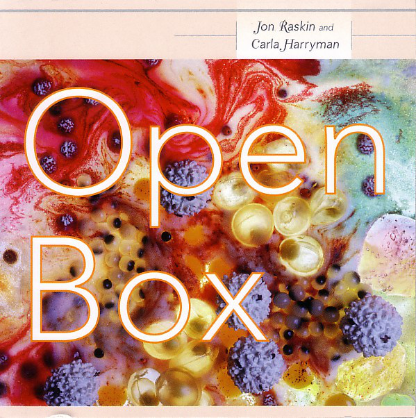 JON RASKIN - Jon Raskin and Carla Harryman : Open Box cover 