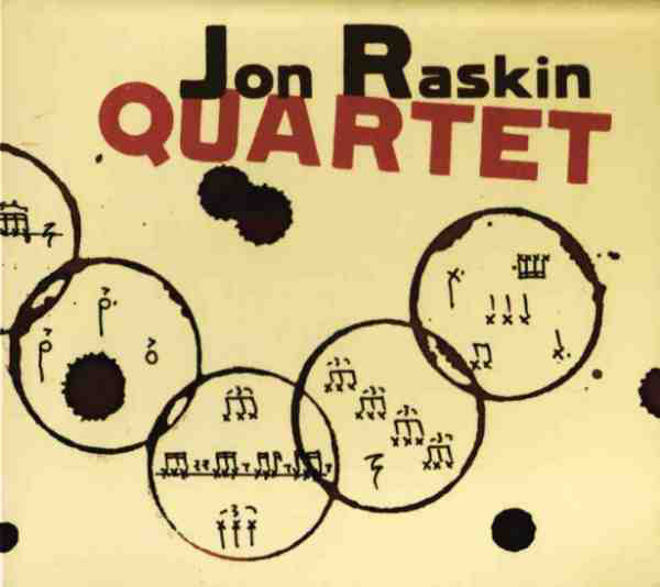 JON RASKIN - Quartet cover 
