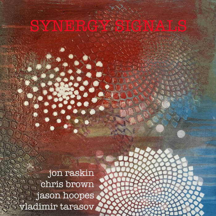 JON RASKIN - Synergy Signals cover 