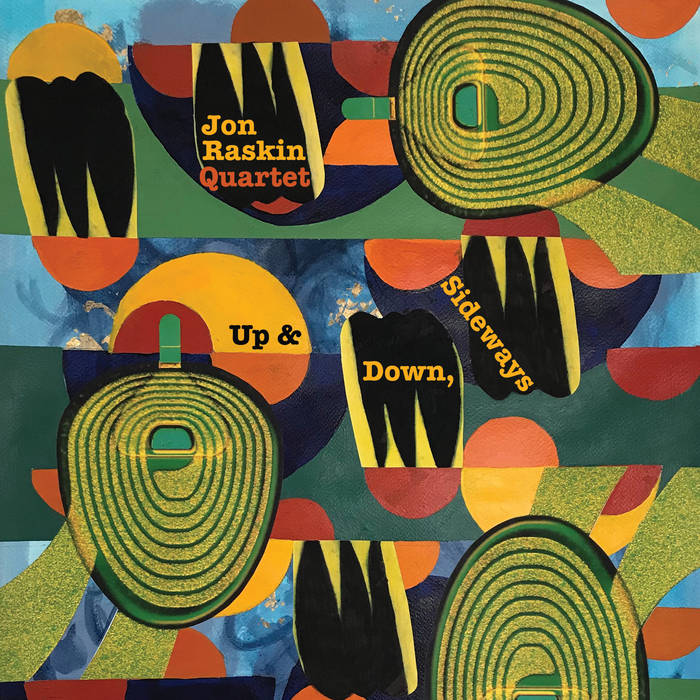 JON RASKIN - Up &amp; Down, Sideways cover 