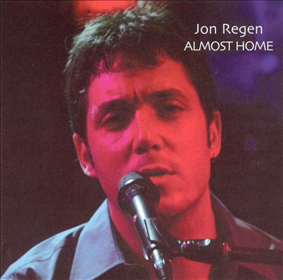 JON REGEN - Almost Home cover 