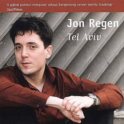 JON REGEN - Tel Aviv cover 