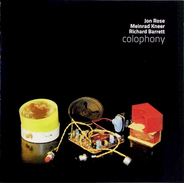 JON ROSE - Colophony cover 