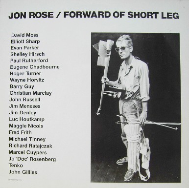 JON ROSE - Forward Of Short Leg cover 