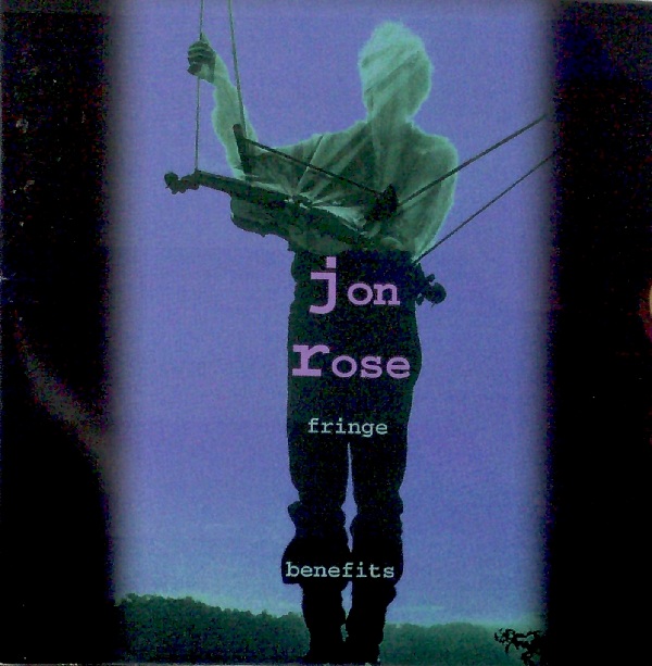 JON ROSE - Fringe Benefits cover 