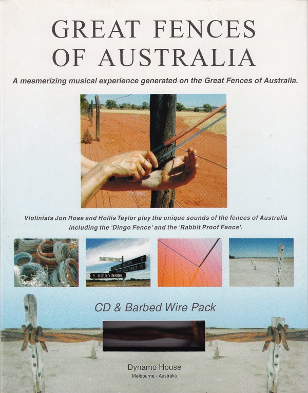 JON ROSE - Great Fences Of Australia cover 