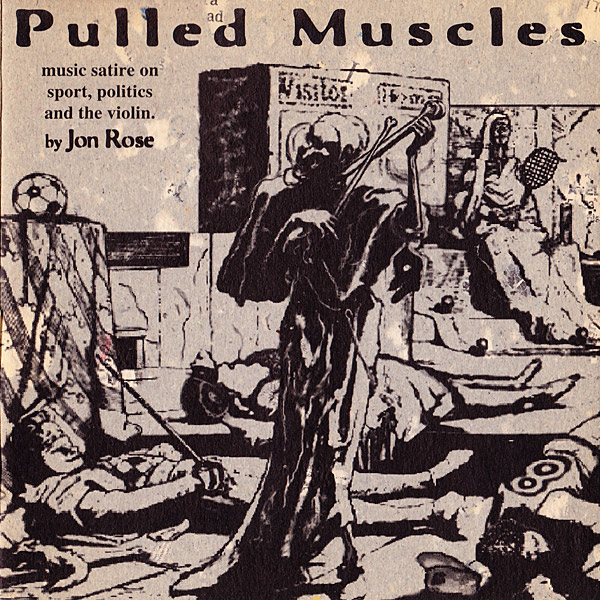 JON ROSE - Pulled Muscles cover 
