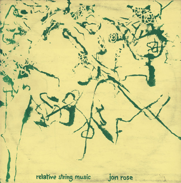 JON ROSE - Relative String Music cover 