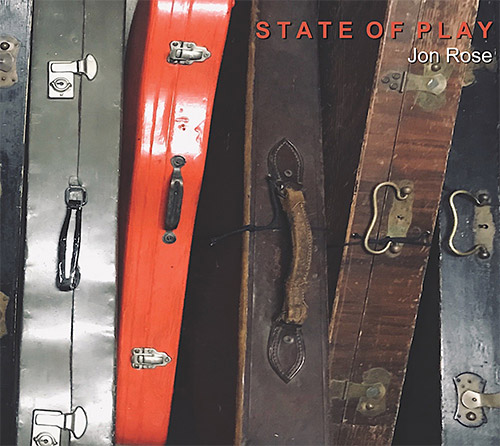 JON ROSE - State of Play cover 