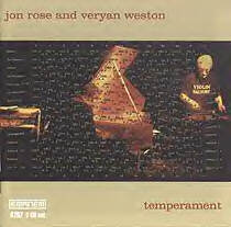 JON ROSE - Temperament cover 