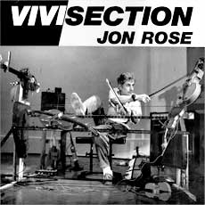 JON ROSE - Vivisection cover 