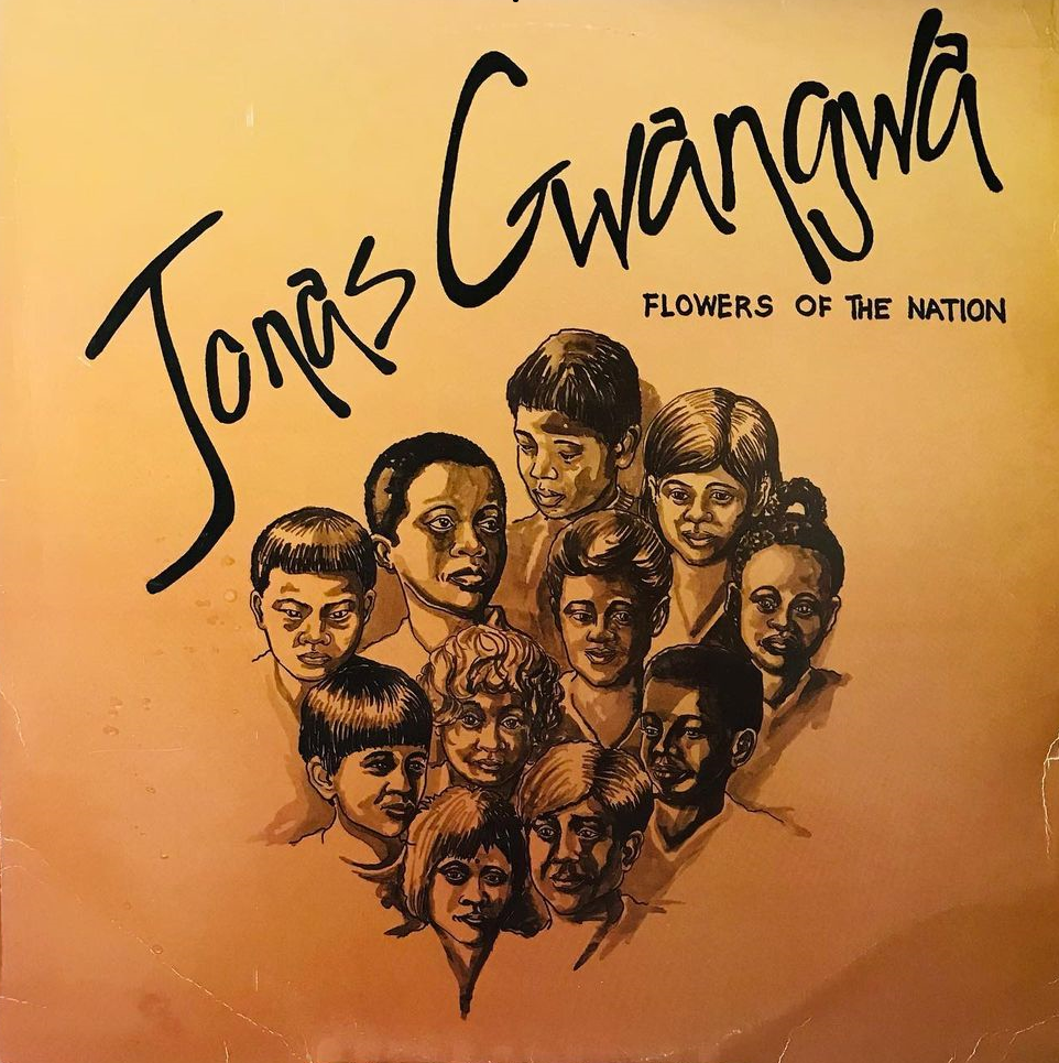 JONAS GWANGWA - Flowers Of The Nation cover 