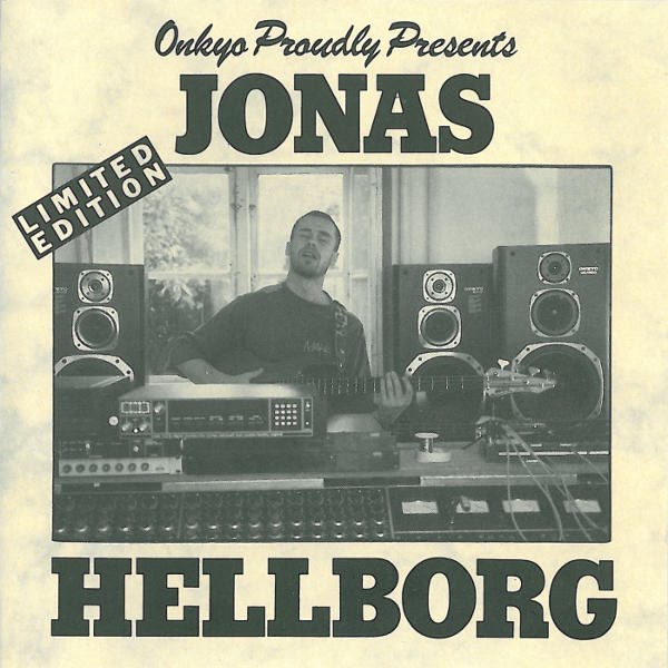 JONAS HELLBORG - Onkyo Proudly Presents - Jonas Hellborg cover 