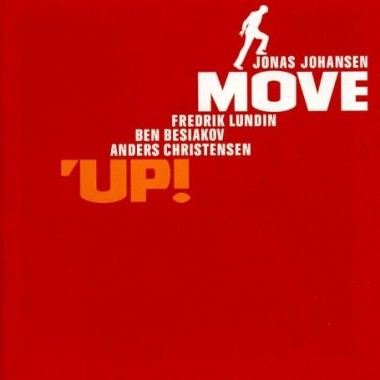 JONAS JOHANSEN - Move Up cover 