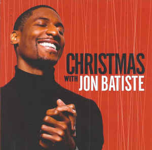 JONATHAN BATISTE - Christmas With Jon Batiste cover 