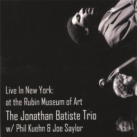 JONATHAN BATISTE - Live in New York : At the Rubin Museum of Art cover 