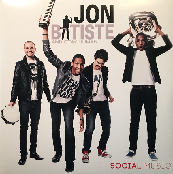 JONATHAN BATISTE - Social Music cover 