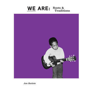 JONATHAN BATISTE - We Are : Roots & Traditions cover 