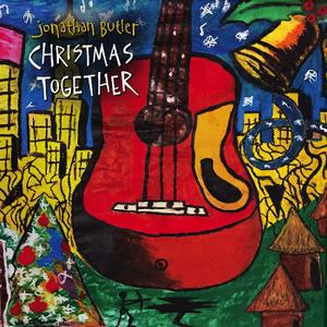 JONATHAN BUTLER - Christmas Together cover 