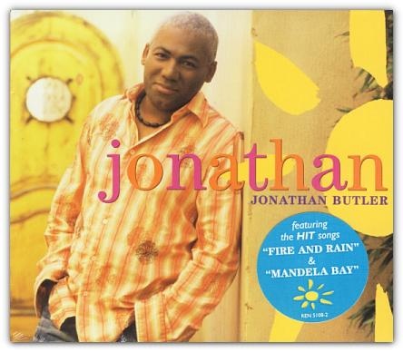 JONATHAN BUTLER - Jonathan cover 