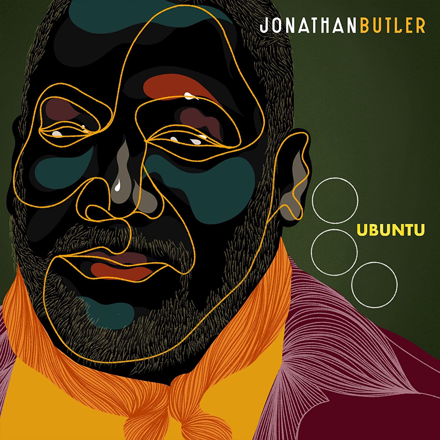 JONATHAN BUTLER - Ubuntu cover 