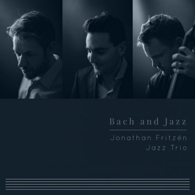 JONATHAN FRITZÉN - Bach and Jazz cover 