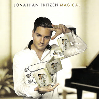 JONATHAN FRITZÉN - Magical cover 