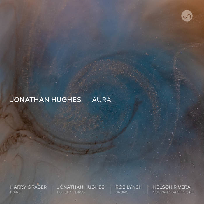 JONATHAN HUGHES - Aura cover 