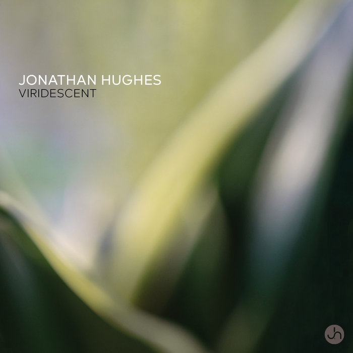 JONATHAN HUGHES - Viridescent cover 