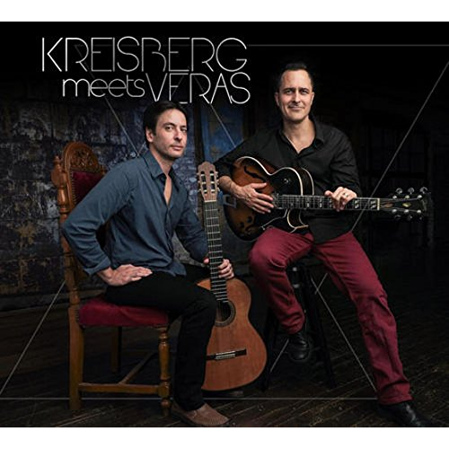 JONATHAN KREISBERG - Jonathan Kreisberg - Nelson Veras : Kreisberg Meets Veras cover 