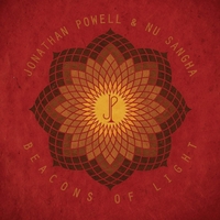 JONATHAN POWELL - Jonathan Powell & Nu Sangha : Beacons of Light cover 