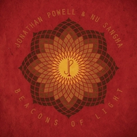 JONATHAN POWELL - Jonathan Powell & Nu Sangha : Beacons of Light cover 