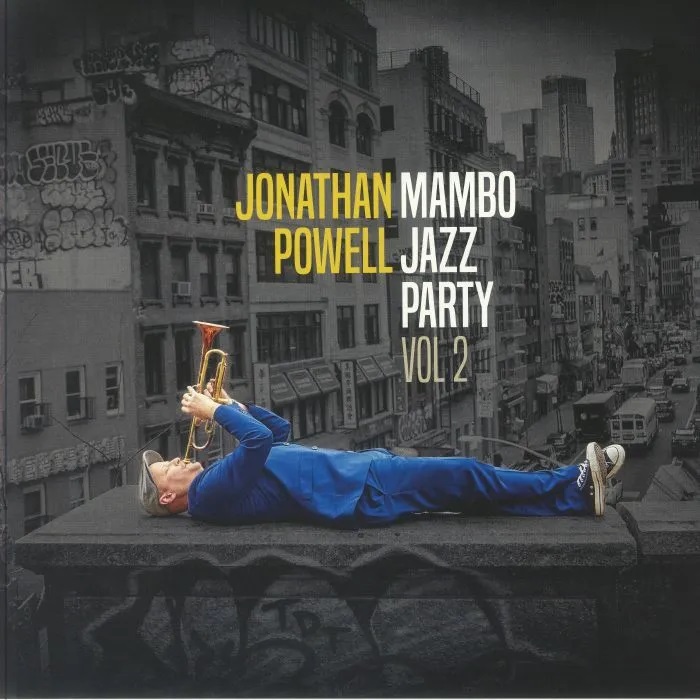 JONATHAN POWELL - Mambo Jazz Party 2 cover 