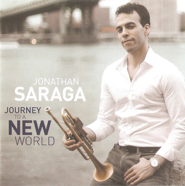 JONATHAN SARAGA - Journey To A New World cover 