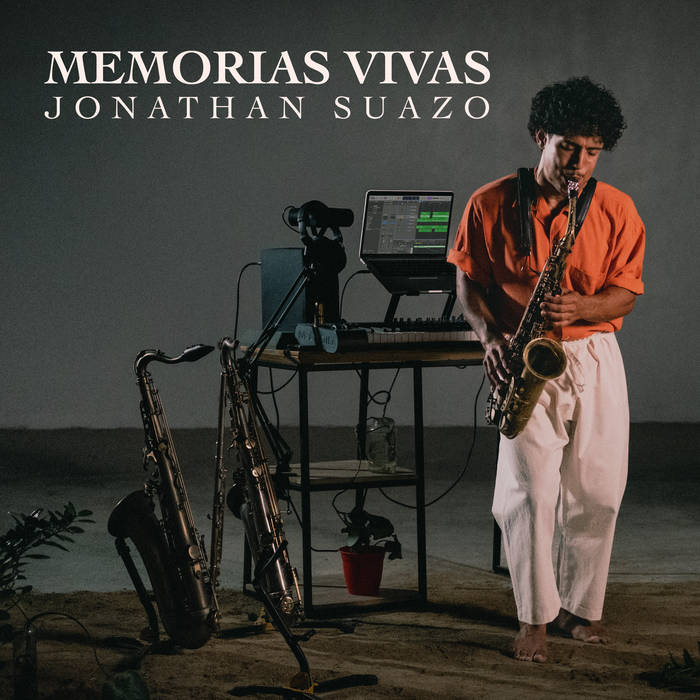 JONATHAN SUAZO - Memorias Vivas cover 