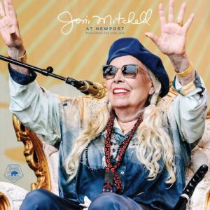 JONI MITCHELL - At Newport cover 